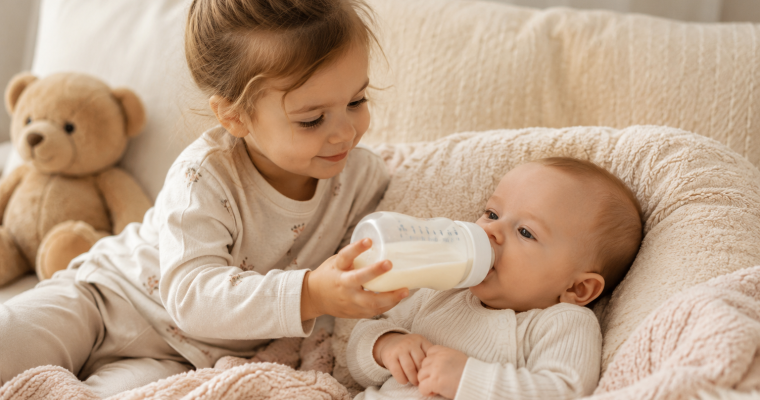 My Journey with Infant Formula: From HiPP UK to Kendamil Goat